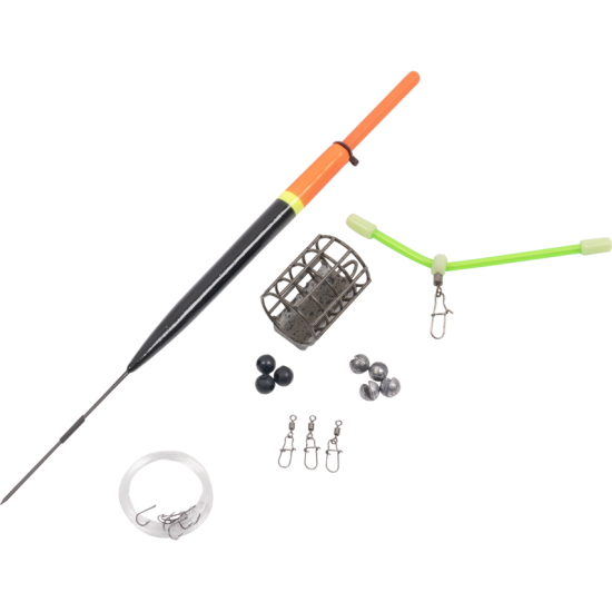 Set pescuit Zebco - Target Fish Allrounder Kit